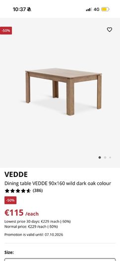 dinning table