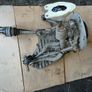Bmw 3 4 Series F30 F32 F36 320d 420d B47 M Sport Rear Right Suspension Wheel Hub Automatic Image 2
