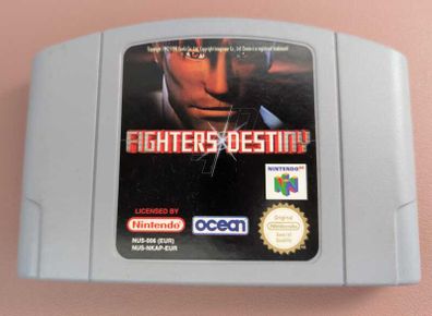 Fighters Destiny Nintendo 64 Cartridge Only