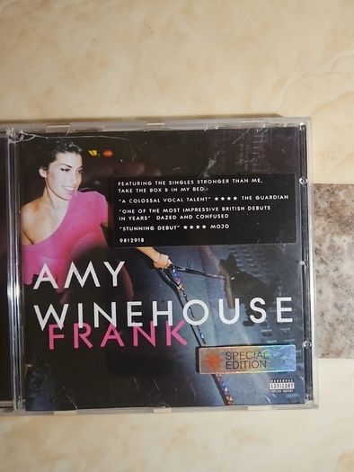 Amy Winehouse CD - Frank