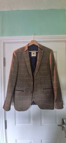 Marc Darcy Tweed Blazer & Waistcoat