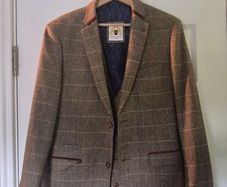 Marc Darcy Tweed Blazer & Waistcoat