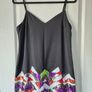 Bebe Short Black Dress with Luxe Sequin Detail Image 2