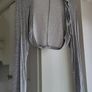 Italian Grey Two piece sleeveless dress and shrug Image 4