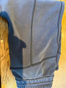 lululemon grey tracksuit bottoms