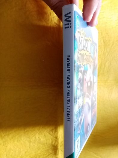 Rayman Raving rabbids TV party Nintendo Wii Games Original