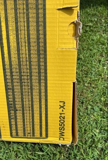 DeWALT110V Circular Saw & Guide Rail