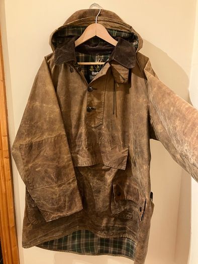 Barbour Longshoreman waxed jacket RARE!