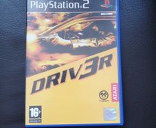 PlayStation2 Driver 3 replacement box and manual