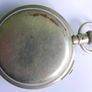 Military Pocket Watch Stopwatch Timer Antique CUPREL Dennison Watch Case (works well) Image 10