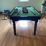 " POT BLACK" Snooker table and Pool table. Image 7
