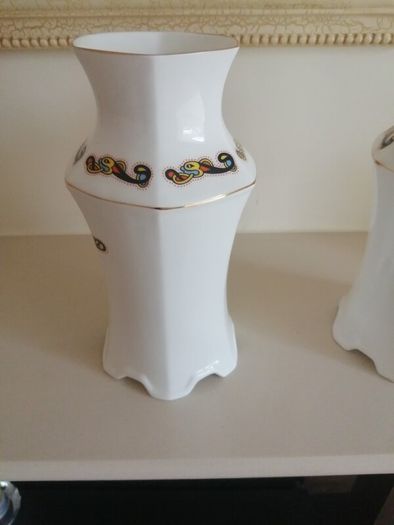 Matching vase