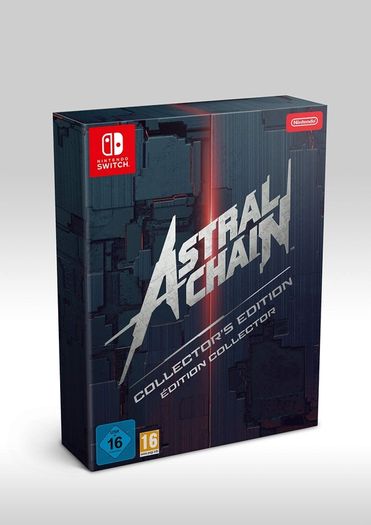 Astral Chain collector's edition Switch