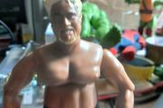 2000 Jakks Pacific WWE WWF Rakishi Action Figure