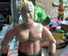2000 Jakks Pacific WWE WWF Rakishi Action Figure