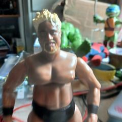 2000 Jakks Pacific WWE WWF Rakishi Action Figure