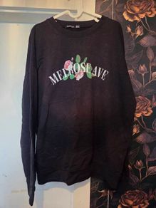 Melrose Ave Boohoo Sweater
