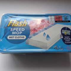 Seven Flash SpeedMop Refills x 24