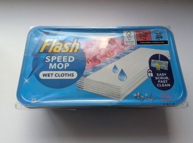 Seven Flash SpeedMop Refills x 24