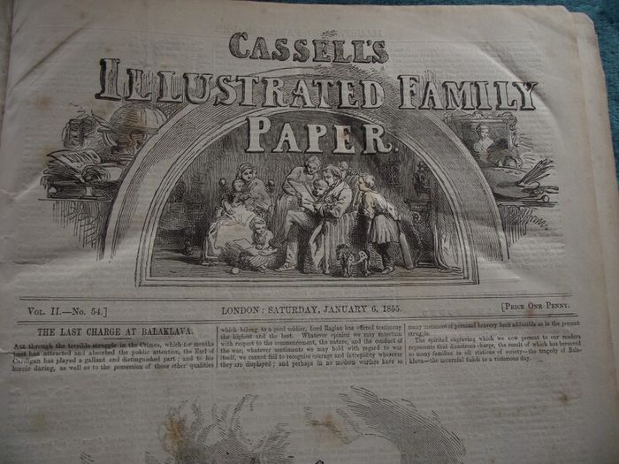 Cassell's Illustrated Family Paper - Volume 2 - Jan. 1855 - Dec. 1855