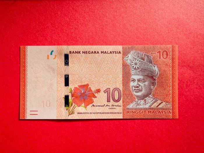 Malaysia  10 Ringgit. 2012  Pick. 53a ( Uncirculated).