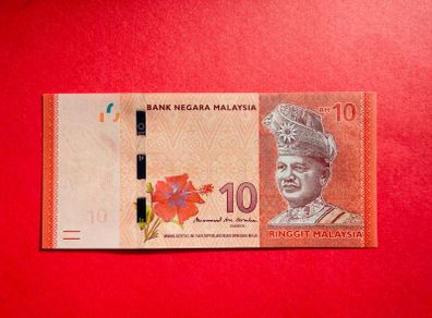 Malaysia  10 Ringgit. 2012  Pick. 53a ( Uncirculated).
