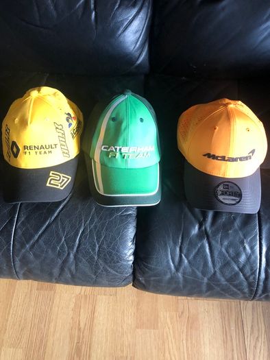 Formula 1 hats