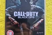 Call of duty Black ops PlayStation3 ps3 games Original
