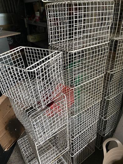Small metal cages