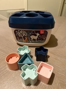 Fisher price shape sorter