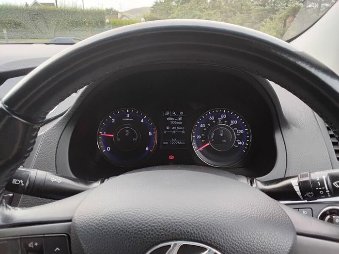 Hyundai I40 2016 - New Clutch & Flywheel Fitted