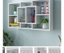 Floating Shelf Display Case