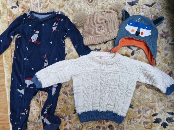 6-9 month baby boy clothes bundle