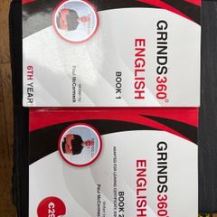 Grinds360 English books