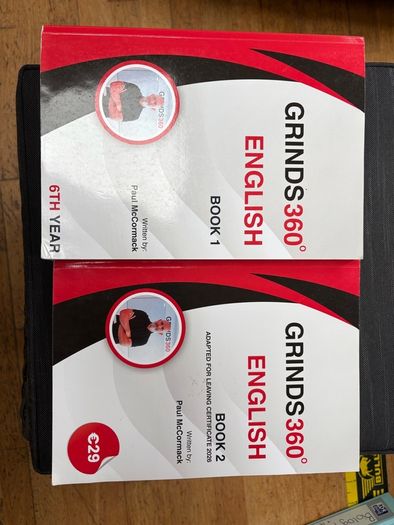 Grinds360 English books