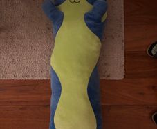 Long cat pillow