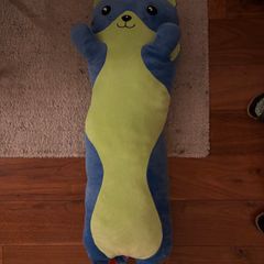 Long cat pillow