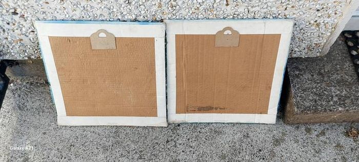 2 x smithswicks classic advertising display pictures showcards smithswicks displays ,,buyer collects or pays postage thank you, sold as seen ,collectors item