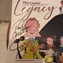 Phil Coulter signed caricature poster Image 2