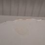 Antique Blue Willow pattern plate scalloped edge Image 2