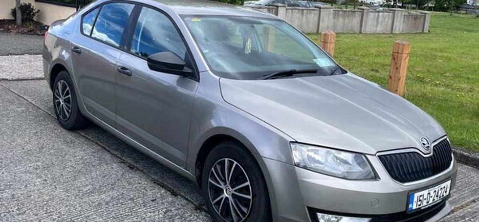 NEW NCT July 2027 Skoda Octavia 2015