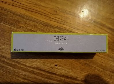 Sample H24 Hermes EDT 33 Ml