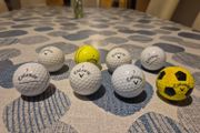 Callaway Chrome Soft &amp; ERC soft