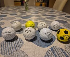 Callaway Chrome Soft & ERC soft