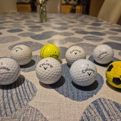 Callaway Chrome Soft & ERC soft