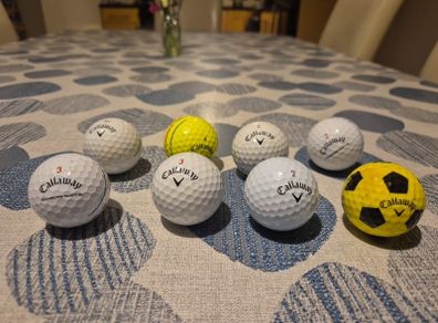 Callaway Chrome Soft & ERC soft