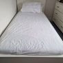 Ikea Malm single bed frame with drawers Image 3