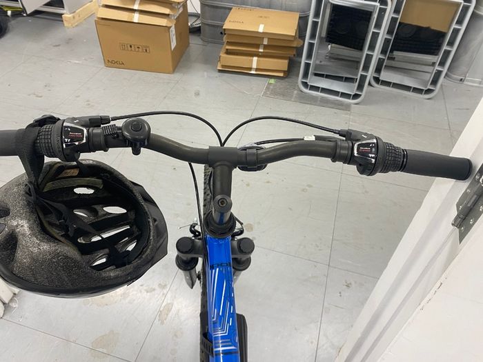 Apollo Phaze Men's Mountain Bike  Blue