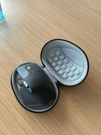 Logitech MX Master 3S Wireless Mouse - Case, Receiver and Cable - Like New