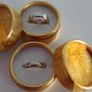 Forever Love Couples Promise Rings Image 2